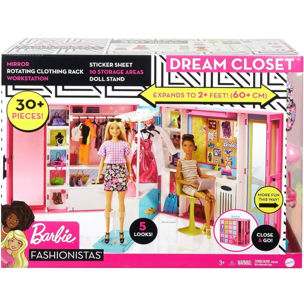 Barbie Dream Closet Playset
